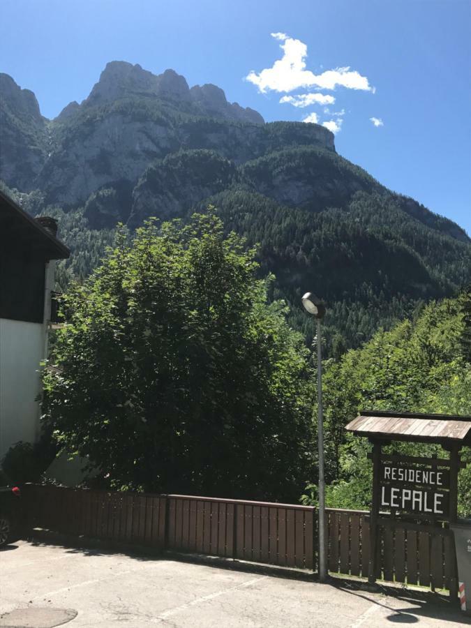 Appartamento Le Pale Alleghe Exteriör bild