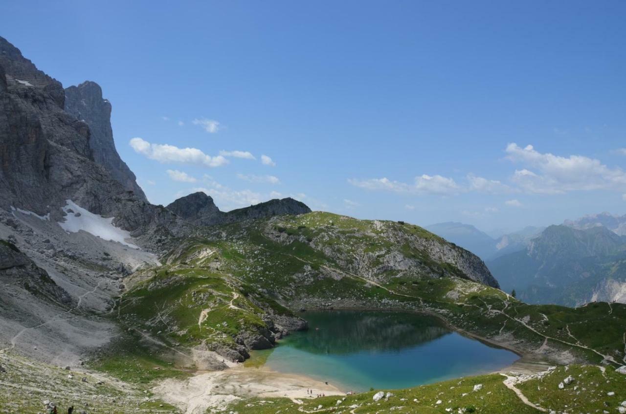 Appartamento Le Pale Alleghe Exteriör bild