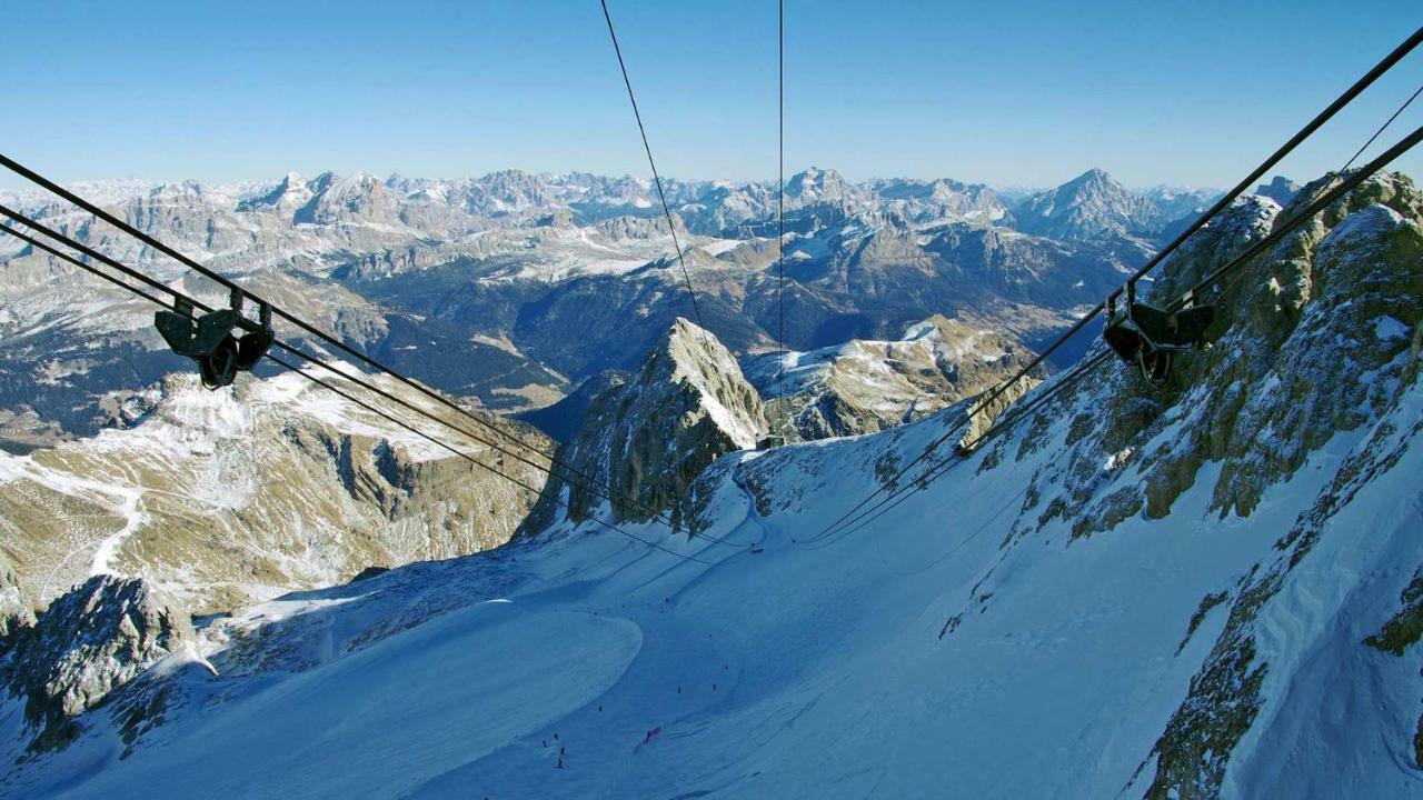 Appartamento Le Pale Alleghe Exteriör bild