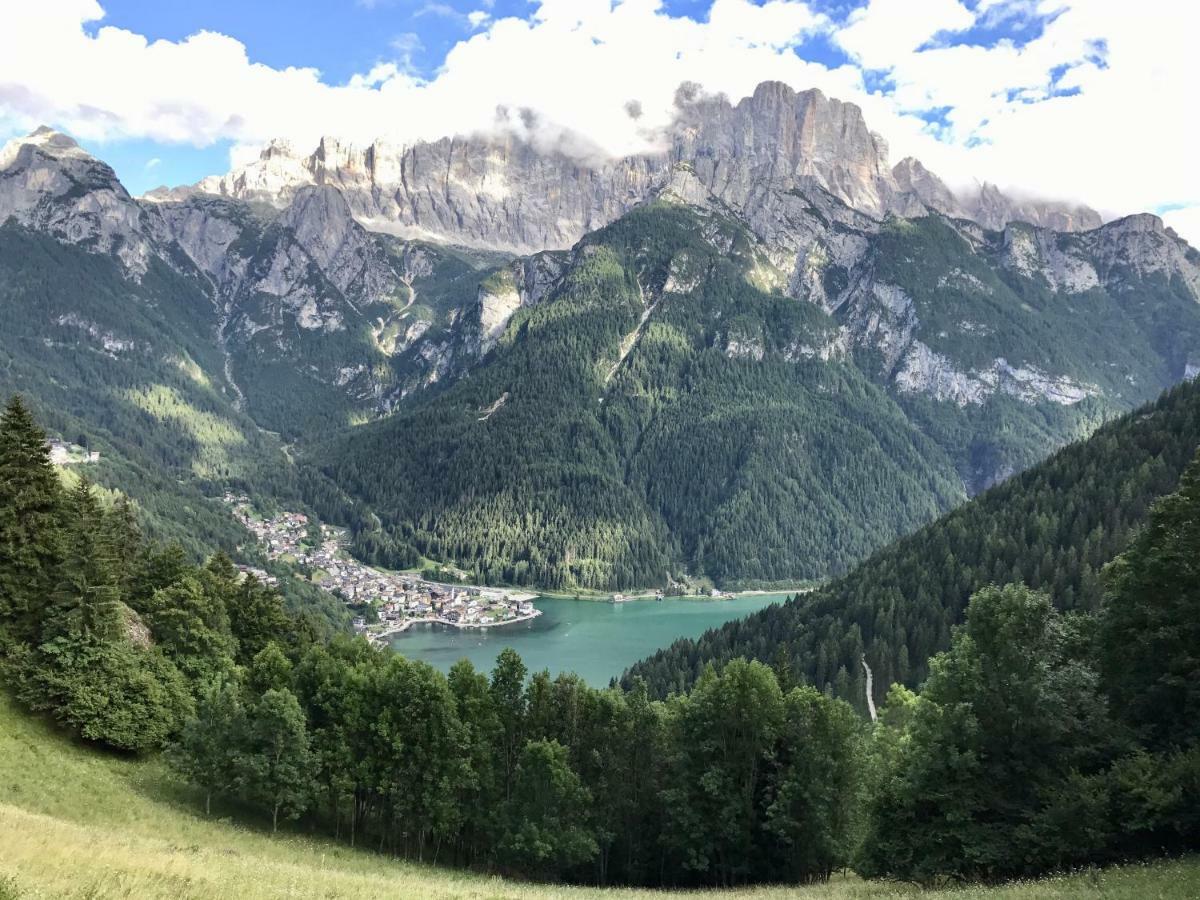 Appartamento Le Pale Alleghe Exteriör bild
